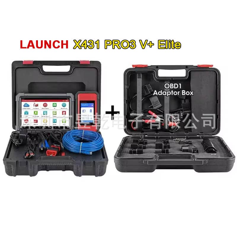 LAUNCH X431 PRO3 V+ Elite Car Diagnostic Tool SmartLink J253