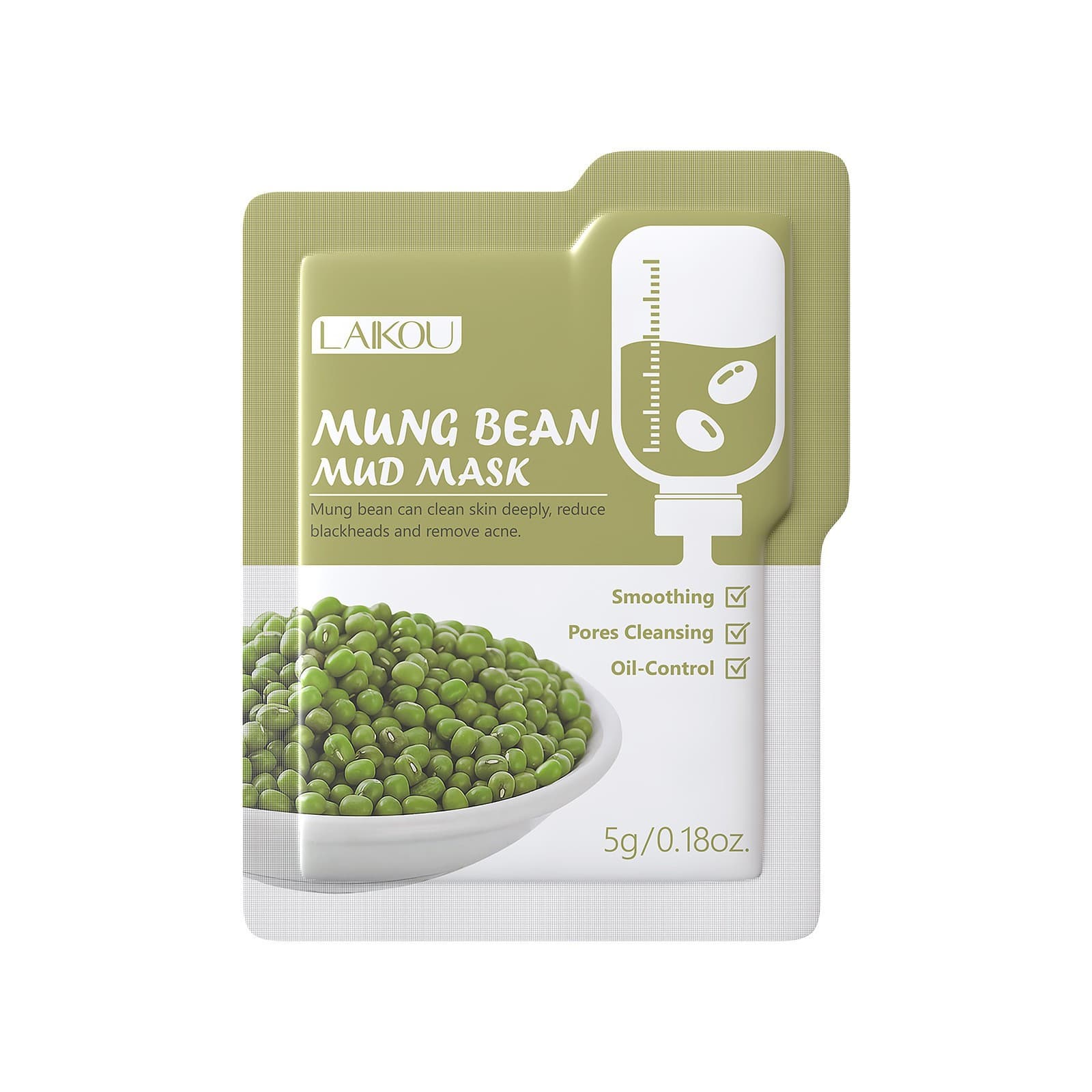 LAIKOU Cleansing Mask Combo Any Flavor Clay Mask FDA Sleep Mask
