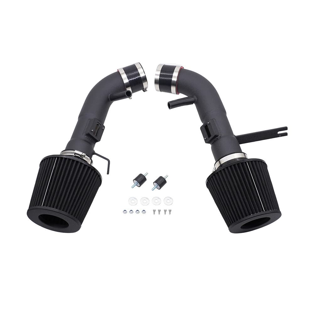 Cold Air Intake High Flow Intake Pipe Kit for Nissan 370Z Infiniti G35 G37 Q50 3.7L