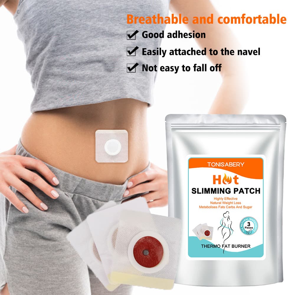 Cross-Border Lazy Belly Button Slimming Patches in Stock Wholesale