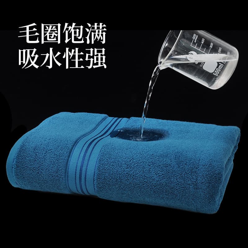 Export-Grade Five-Star Hotel Luxury Pure Cotton Bath Towels, 2024 Winter New, Unisex Solid Color Wrap Towels
