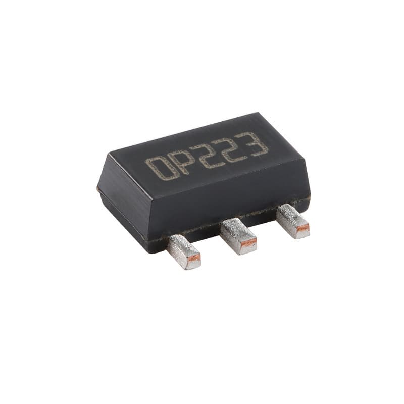 LD2981ABU50TR SOT-89 Ultra-Low Dropout Voltage Regulator IC with Low ESR Output Compatibility