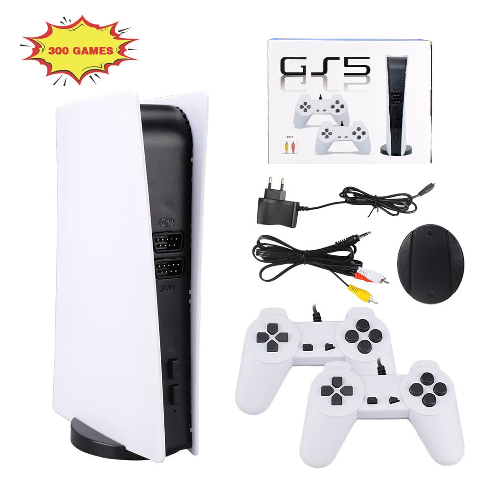 NES Retro Classic Game Console P5 Mini TV Game Console GS5 Wired Home Game Console 620 Games