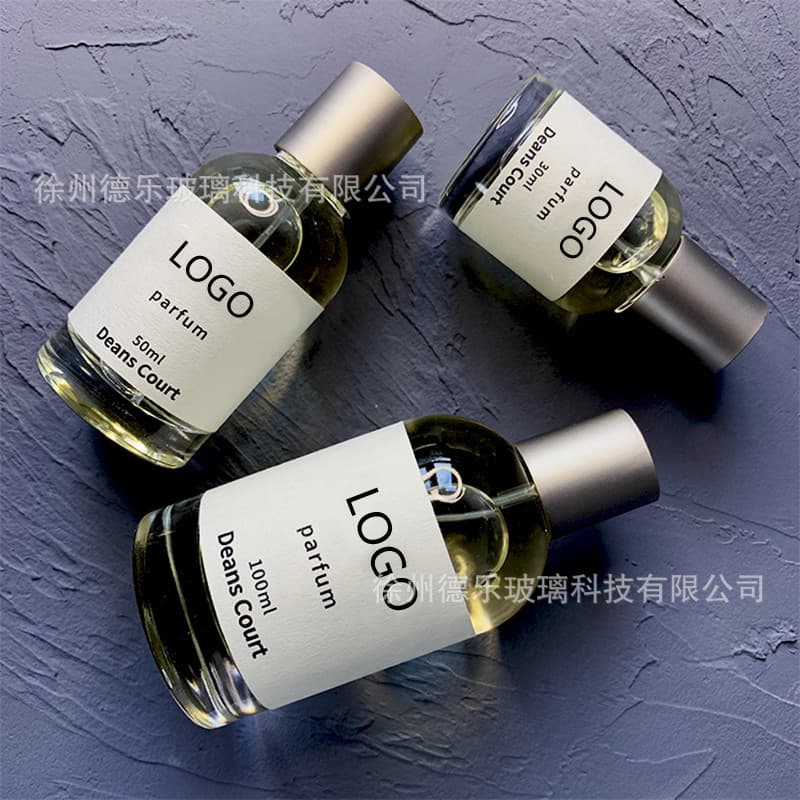 30ml 50ml 100ml Perfume Refill Bottle Lab Perfume Bottle Transparent Glass Perfume Bottle Perfume Spray