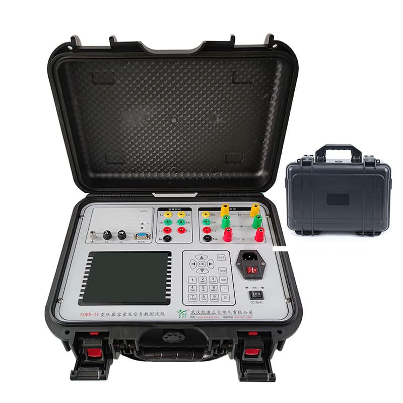 Active Digital No-load/Load/Short-circuit Loss Parameters - Transformer Capacity Characteristic Tester