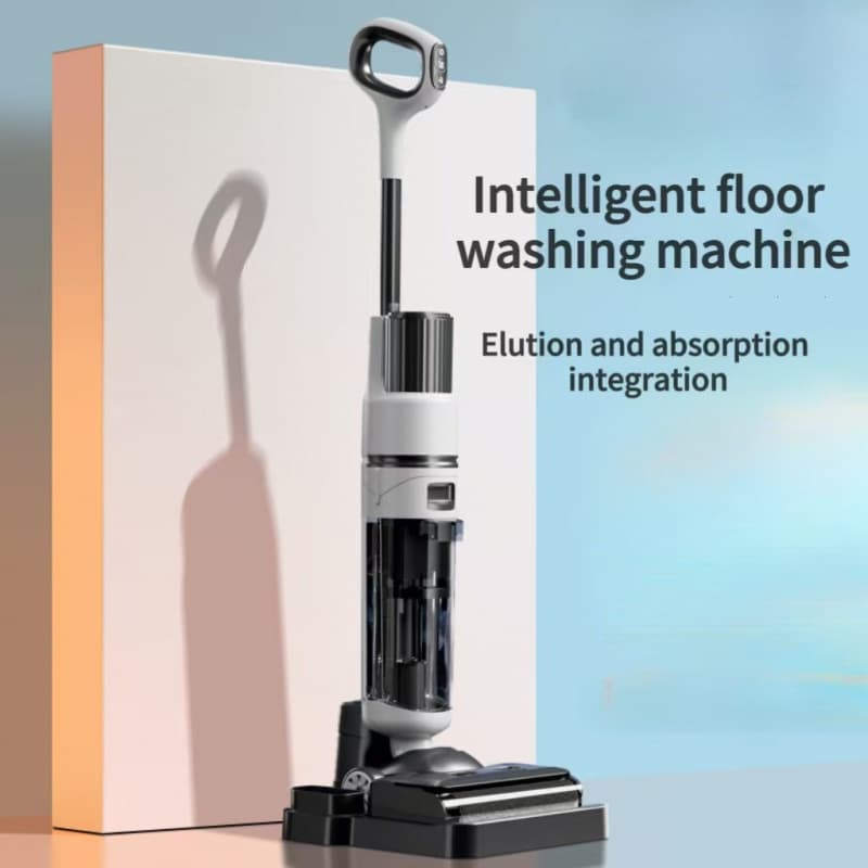 Cross-border sterilization floor scrubber wireless vacuum cleaner self-cleaning belt drying sweeping robot floor scrubber suction and mopping all-in-one