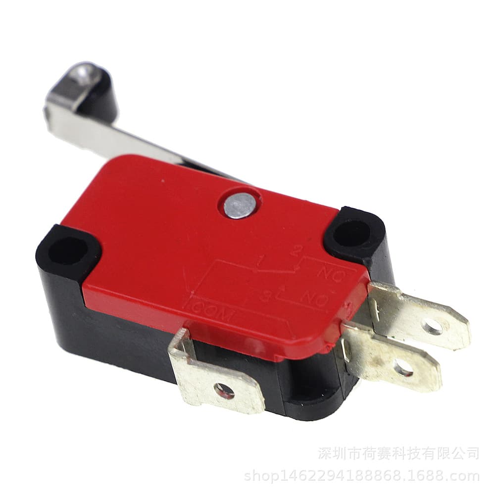 3D Printer Parts V-156-1C25 Long Wheel Micro Switch Limit Switch Silver Contact