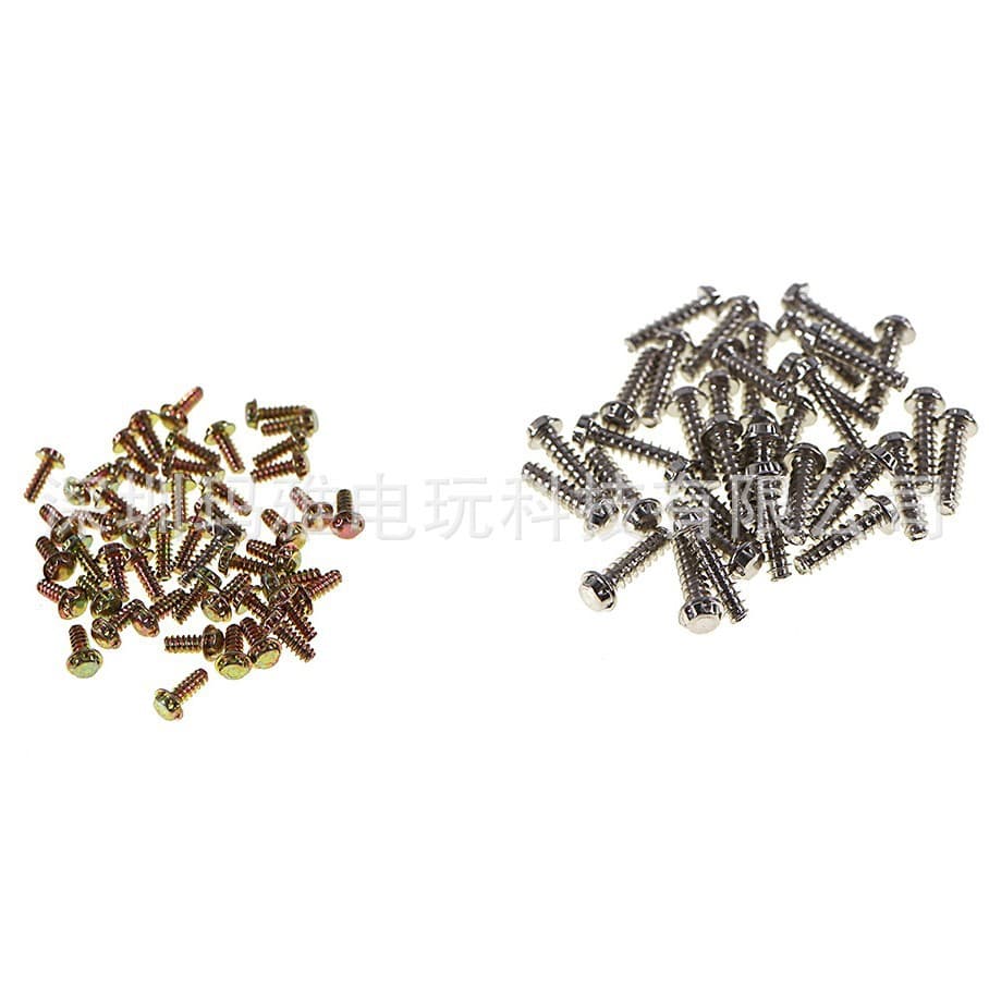 Compatible with SNES NES N64 GB Cartridge Case SNES 3.8mm Cartridge Case Screws 4.5mm Torx Screws