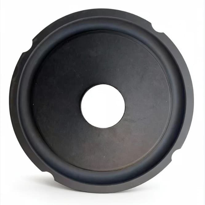 6.5-inch woofer rubber edge paper cone, speaker driver, 6.5-inch tweeter