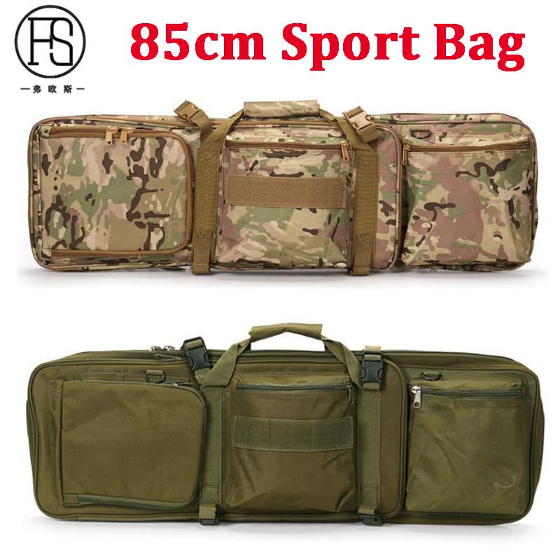 Tactical M4 Gun Bag 85cm Double Shoulder Outdoor Hunting Army Fan Bag Jinming M4 Portable Multi-function Camouflage Bag Fishing Gear Bag