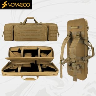 Outdoor Large-Capacity Fishing Backpack Tactical Gear Bag CS Field Long Water Gun Storage Bag Fishing Bag 42 Inch