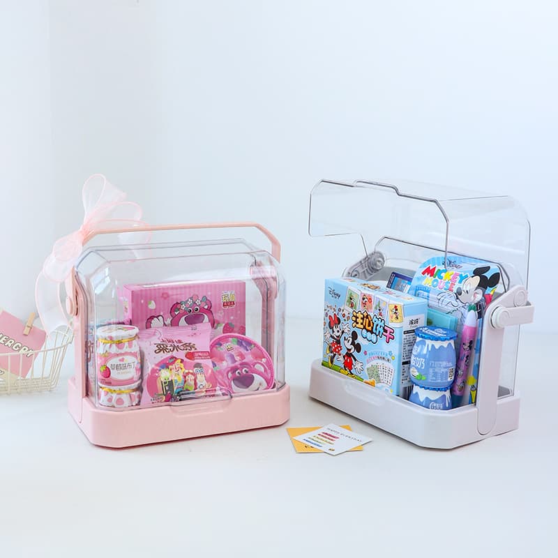 Ins-style Children's Birthday Gift Box DIY Graduation Season Gift Box Snack Handheld Souvenir Packaging Box