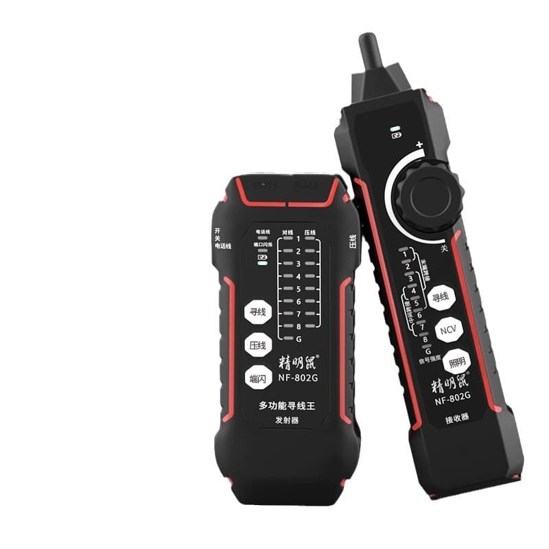 Smart Mouse NF-802G Shielded Wire Tracer Network Cable Tester POE Switch Live Testing