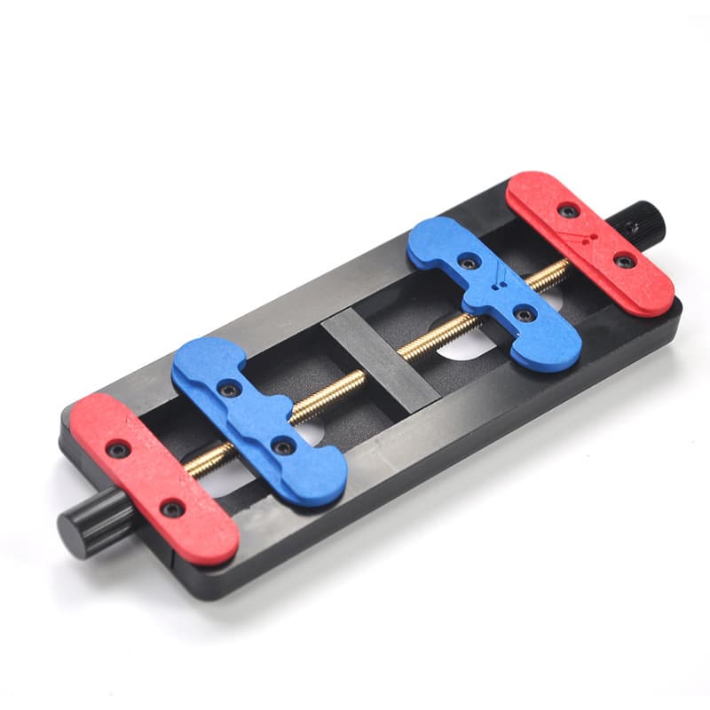Mobile phone repair fixture, universal multi-function repair fixture, glue removal, three card slot design, suitable for various motherboards