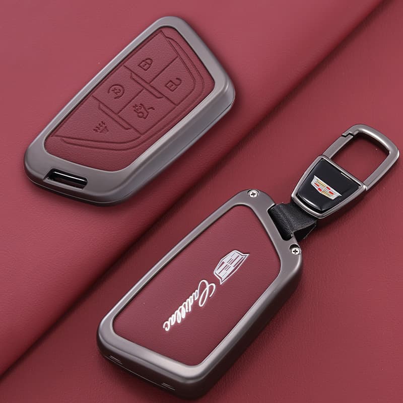 Compatible with Cadillac CT5 Key Case CT6 Car XT5 Shell XT6 CT4 New XT4 Premium XTS Clip 2025 Model