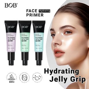Bob Cross-Border Makeup Primer Long-Lasting Non-Caking Invisible Pores Refreshing Hydrating Moisturizing Base Primer for Women Wholesale