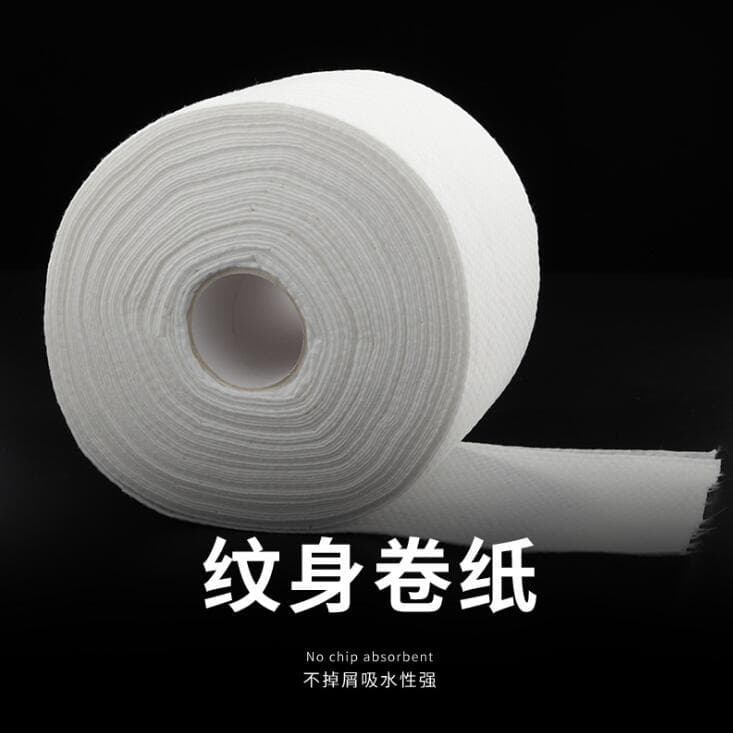 Tattoo Equipment Beauty Tissue Tattoo Wipe Paper 50 Sheets per Pack Tattoo Cleaning Tissue Factory Supply