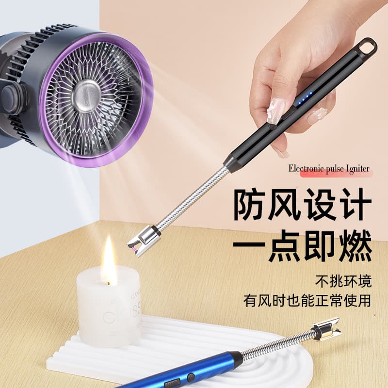 New Household Gas Stove Pulse Igniter Kitchen Electronic Extended Ignition Tool Lighter Wholesale Cross-border