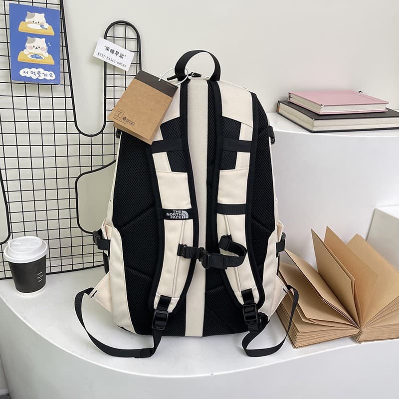 [Factory Wholesale] 2026 Cross-Border New Style Large-Capacity Backpack Korean Fashion Trend Hiking Backpack