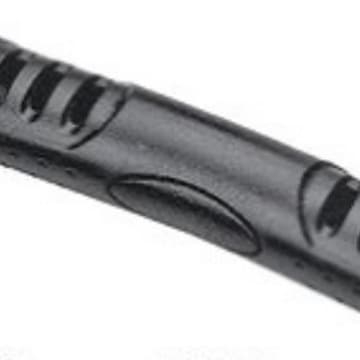 Luggage accessories webbing bent tube handles, inner curved hollow tube handles, factory direct plastic carry grips