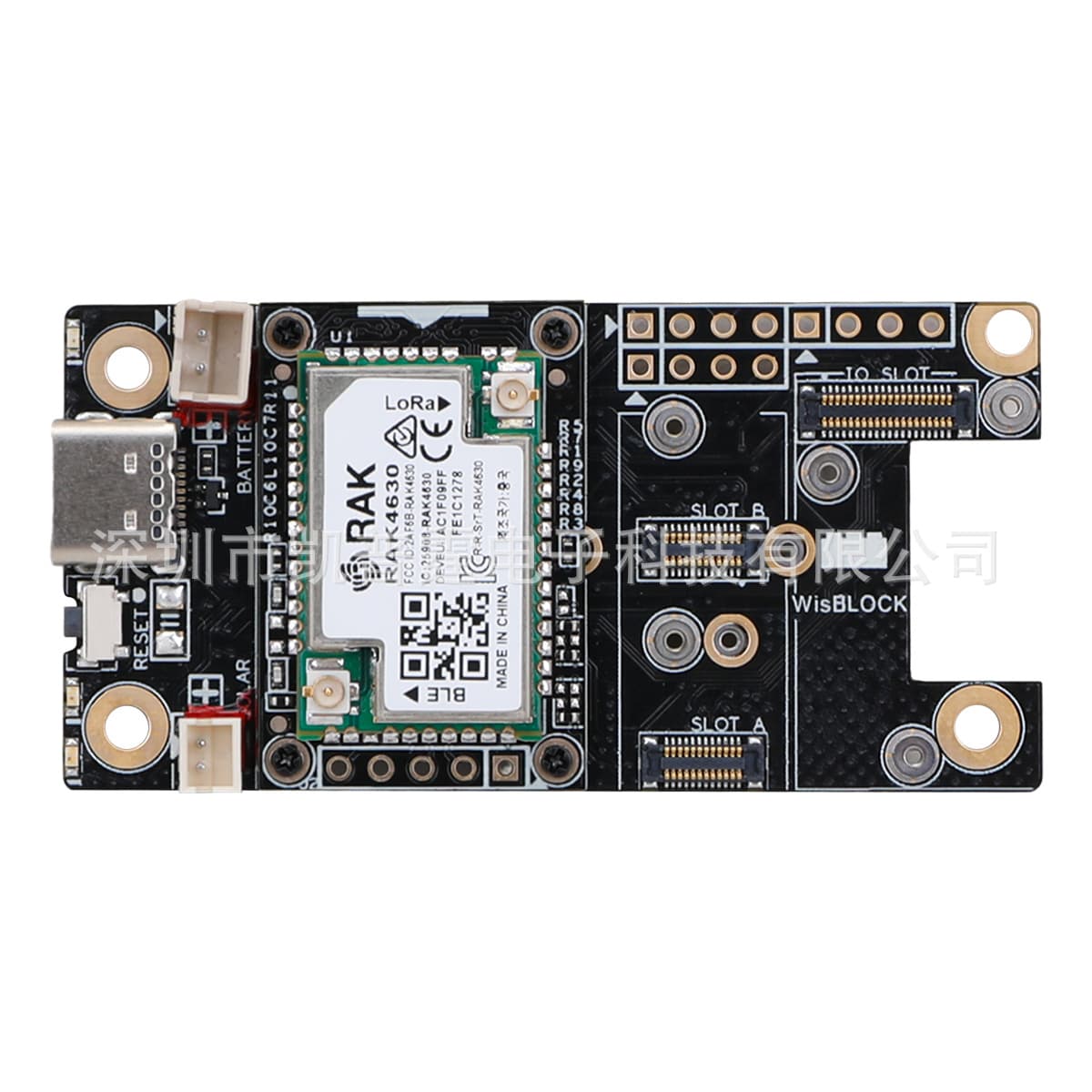 Wisblock RAK4631 nRF52840 BLE module LoRa node SX1262meshtastic