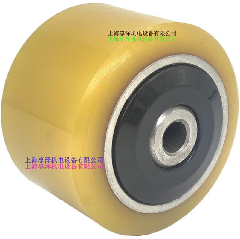 Linde Pallet Truck Load Wheel Front Wheel 0039903512 Lift Truck Load Wheel Polyurethane Roller Tire