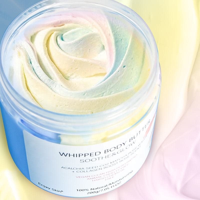 Cross-Border Body Butter Three-Color Ice Cream Cream Body Moisturizing Moisturizing Scrub Cleansing Body Lotion Moisturizing Lotion