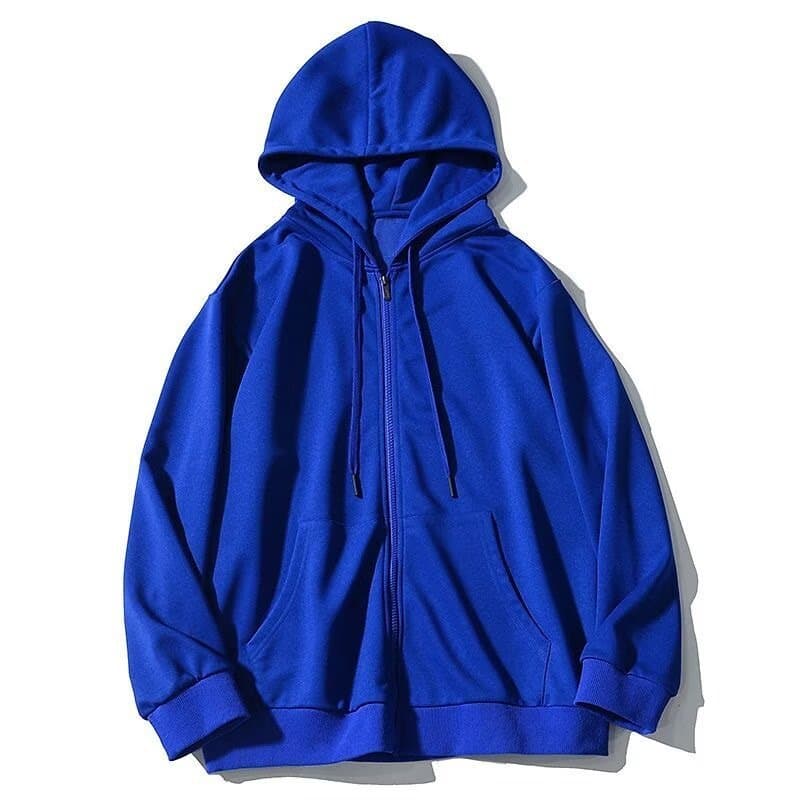 Student American Cardigan Hoodie 2024 Spring Autumn New Style Loose Fit Trendy Ins Streetwear Versatile Simple Jacket