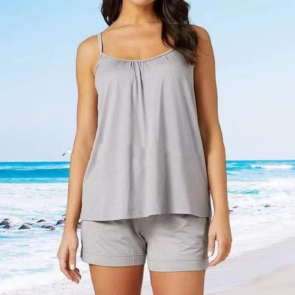 Cross-border women's camisole maternity vest with breast pads, no need to wear a bra, integrated nursing underwear, plus size, loose-fitting inner t-shirt