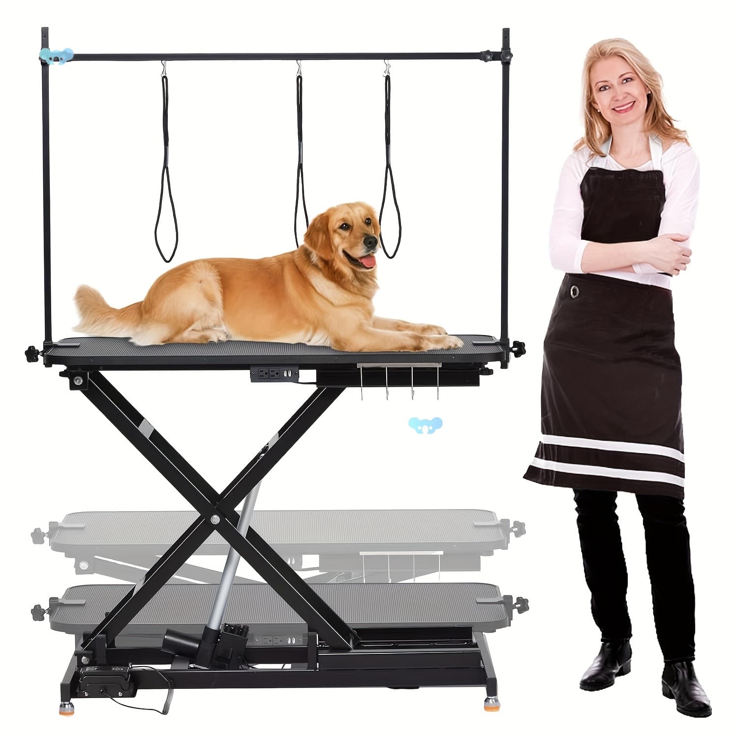 49 Professional Heavy Duty Pet Grooming Table for Large Cross-border