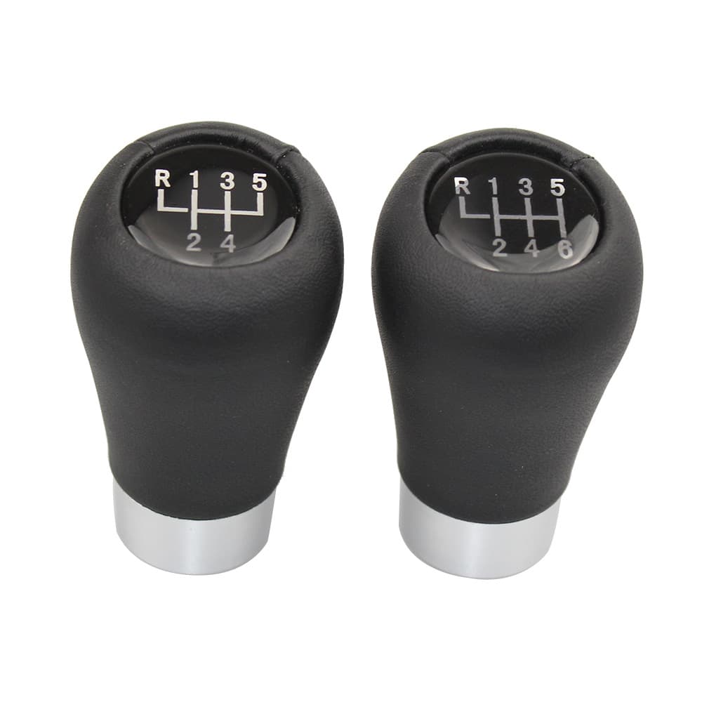 Manual Gear Shift Head Replacement for BMW Round Style Car Accessories Handball Rod Gear Lever Parts Suitable for Manual Cars