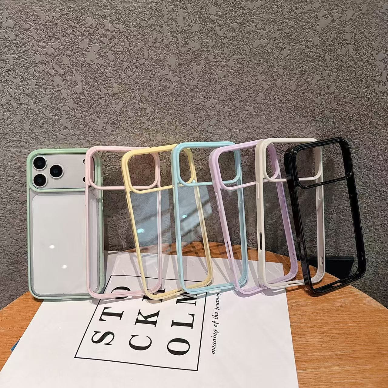 DIY Handmade Compatible iPhone 17 Air Wholesale for Export Simple Niche Apple 16 Pro Max with Built-in Screen Protector