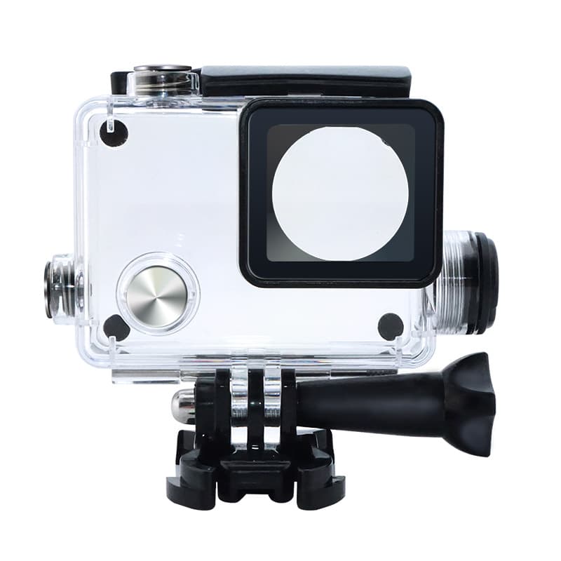 Action Camera Waterproof Housing Accessories Camera Bag Battery Charging Dock Dual Charger USB Cable Storage Bag Sports Camera