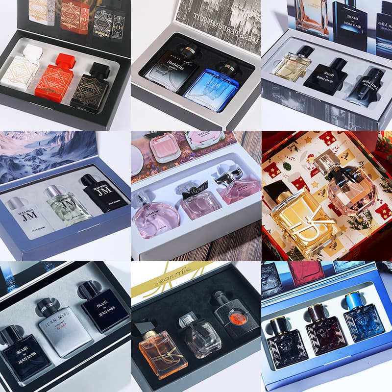 Xiaocheng Yixiang Men's Cologne Gift Set Long-Lasting Fragrance Cross-Border Bestseller Women's Perfume Gift Box Wholesale