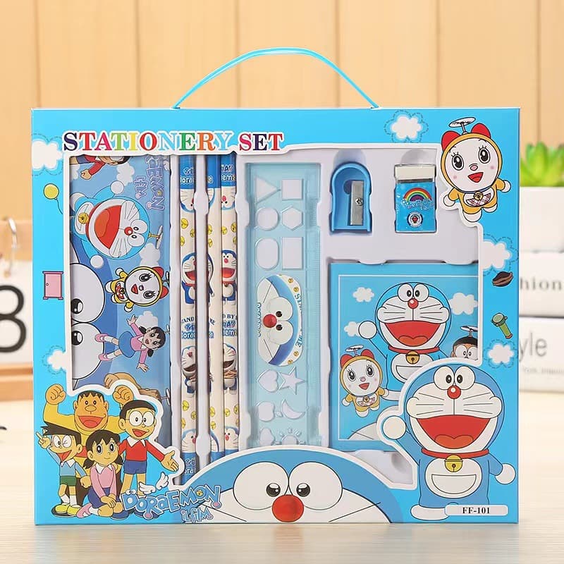 Witch Hunters Children's Set Stationery Set Gift Box Kindergarten Prize Gift Stationery Gift Prize Gift