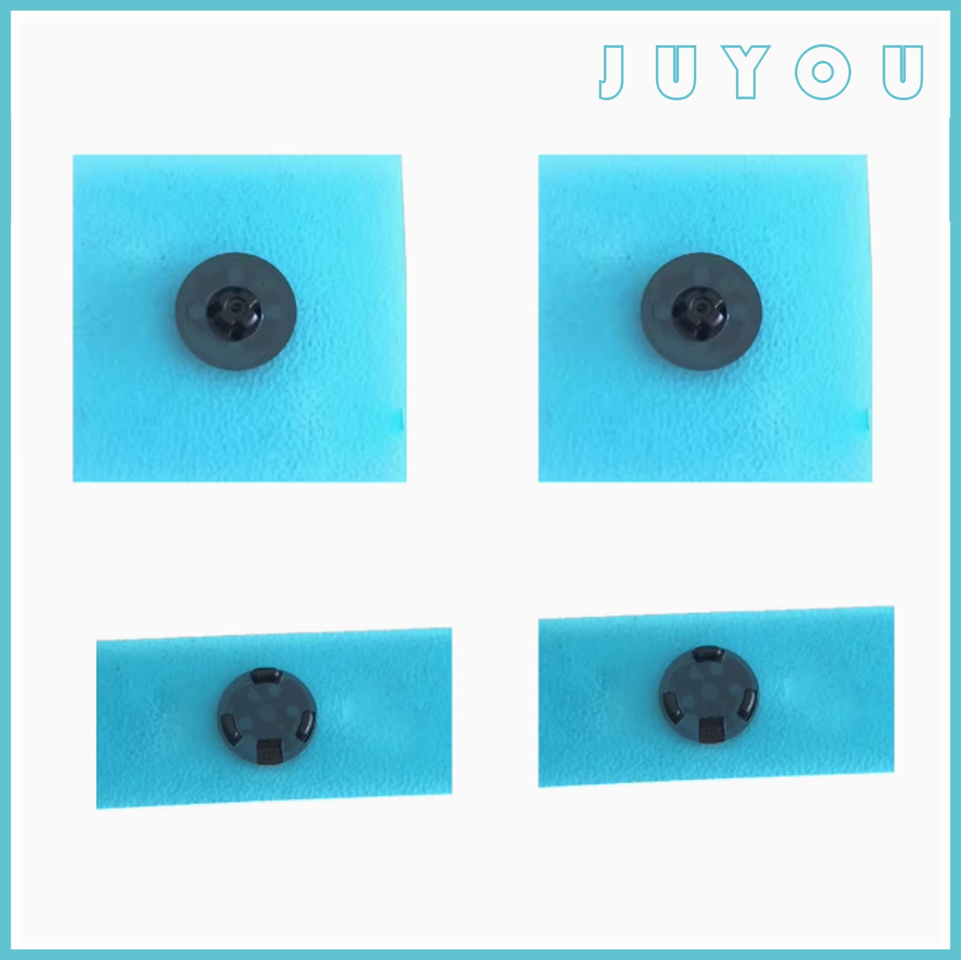 Anti-Slip Rubber Feet Pads for Microsoft Surface Laptop 3 & 4