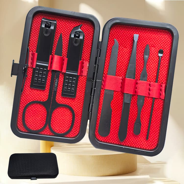 Manicure Set Men's Personal Care Tools Finger Toe Nail Clipper Set Professional Manicure Set Gift