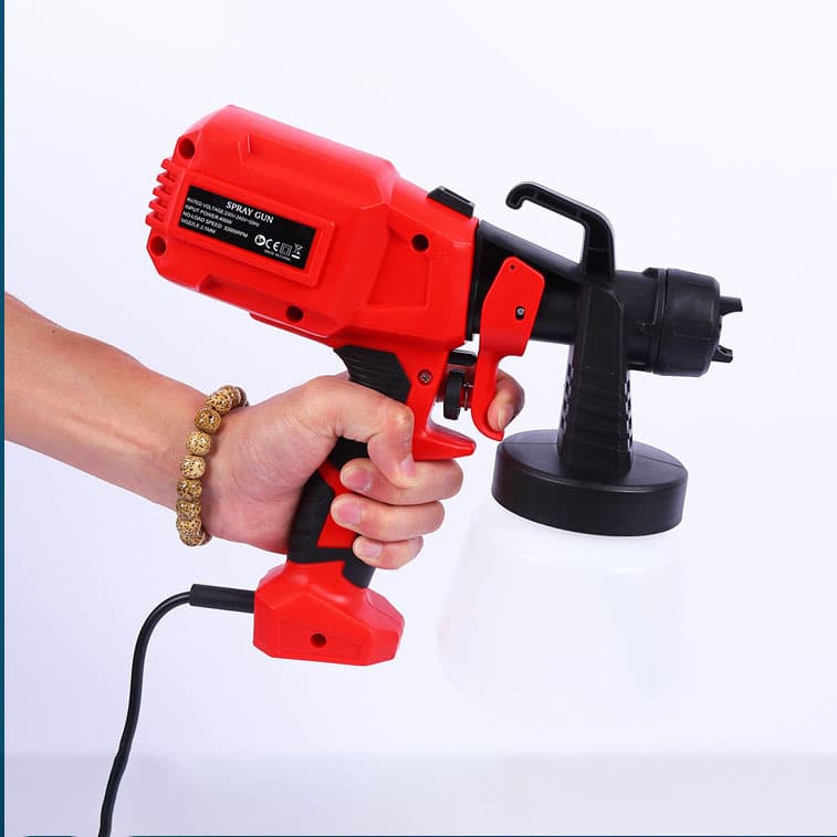 Factory wholesale handheld split-type high-pressure atomizing electric spray gun, high-power, portable for home use.