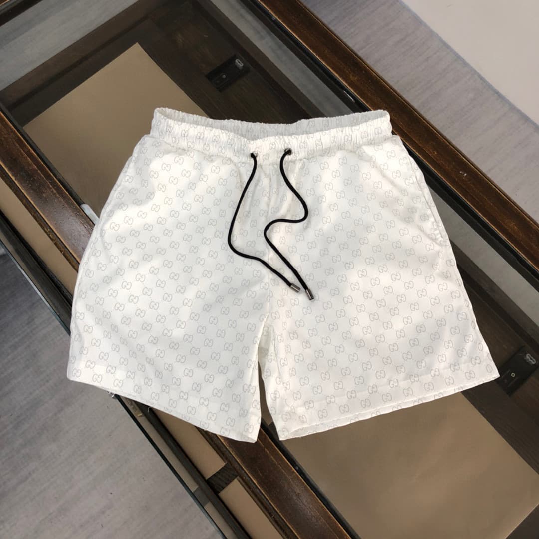 Counter correct version of beach pants summer thin ice silk shorts men's loose casual casual pants men's flagship store outdoor