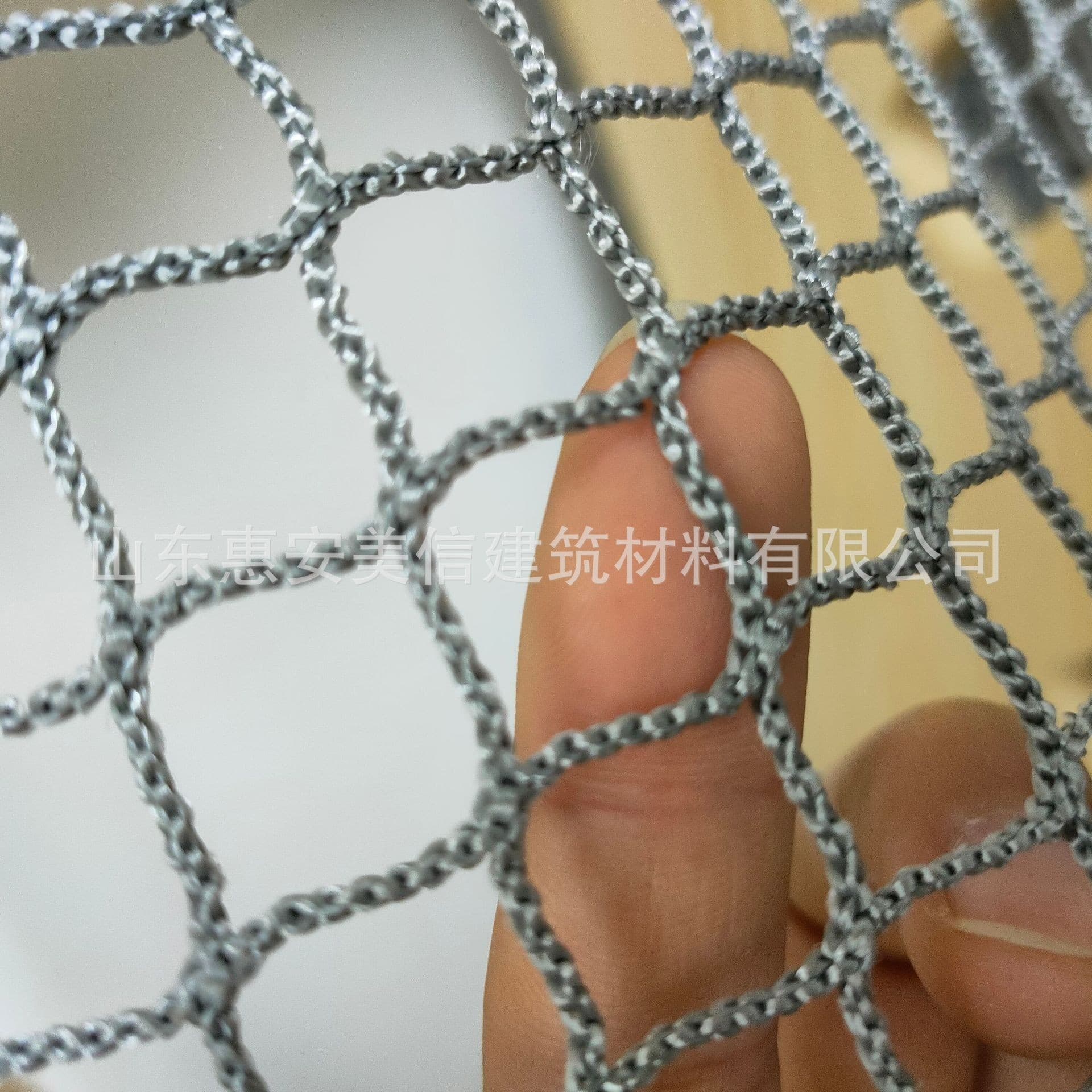 Construction site safety net fall protection net flat net nylon construction isolation fence environmental fall protection net