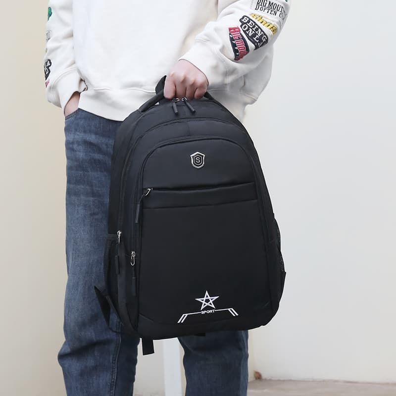 2026 New Travel Backpack Large Capacity Versatile Simple Design for Business Trips Commuting Students School Laptop Backpack