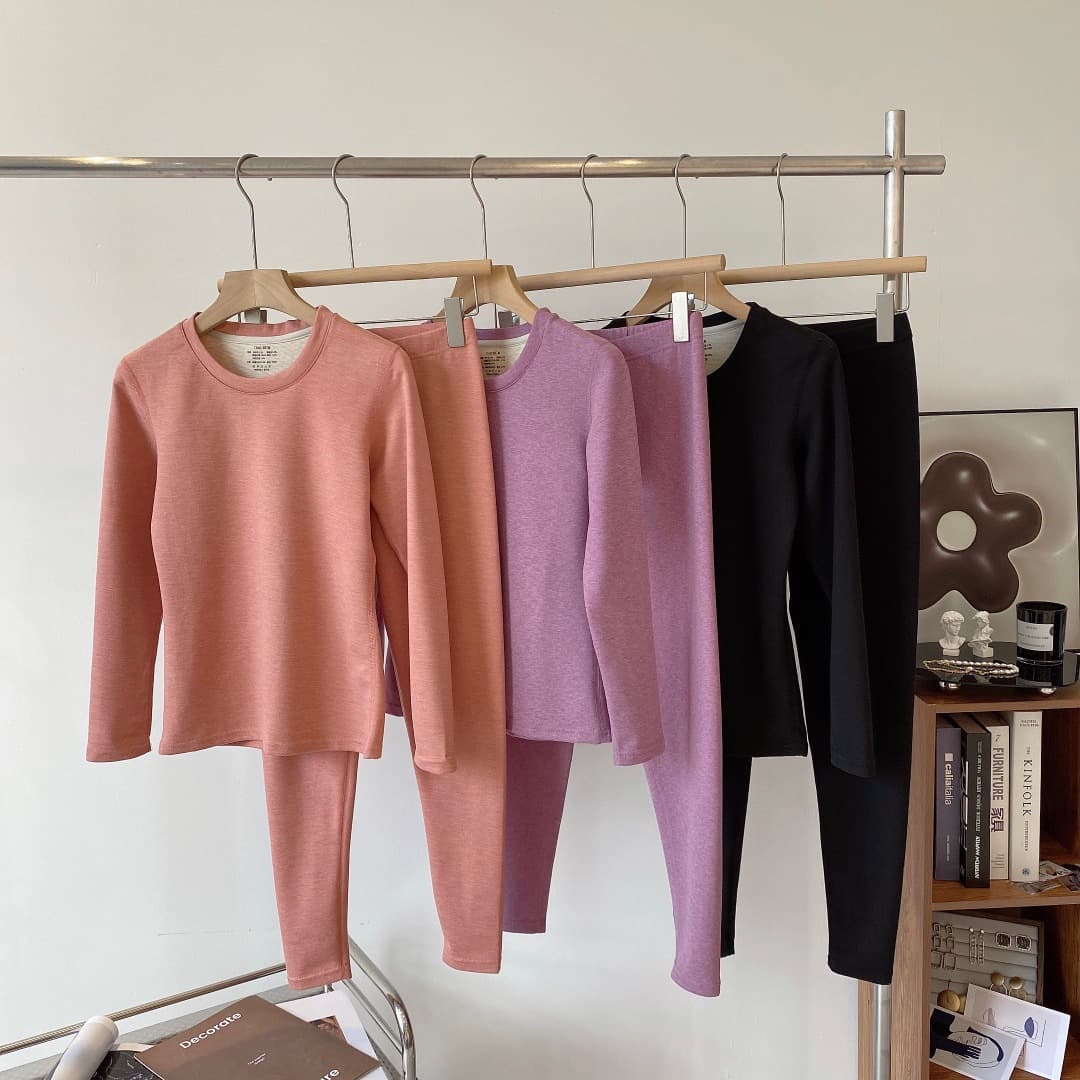 Luo M Wool and Silk Warm Set