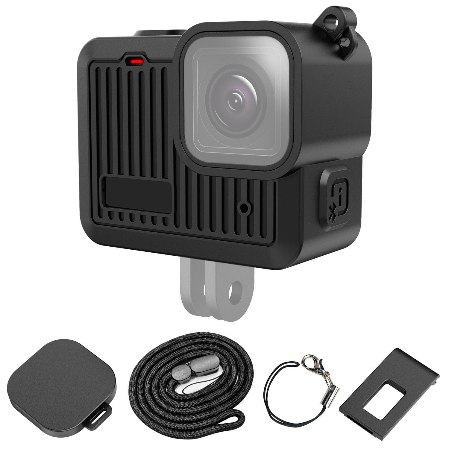PULUZ fat cow suitable for GoProHERO 4K action camera silicone protection set mini camera silicone case