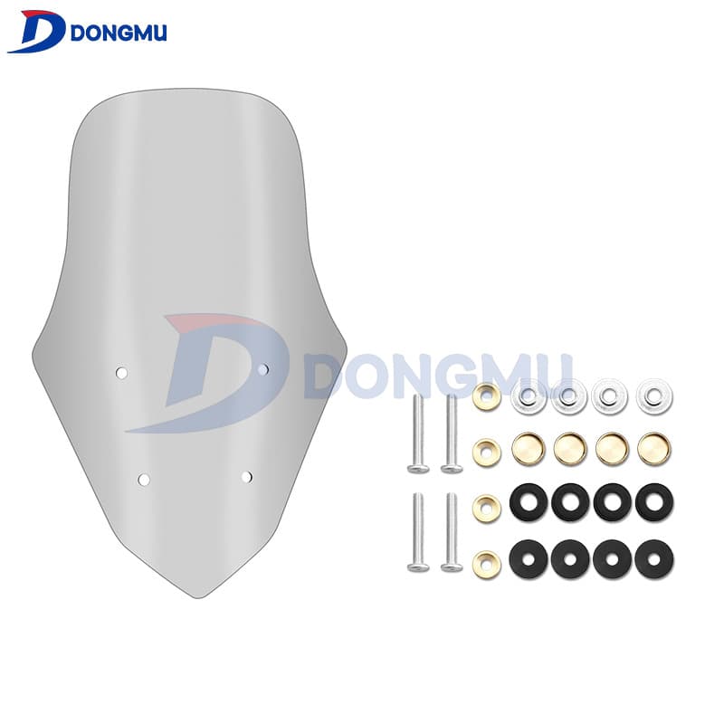 Compatible with 20-24 Yamaha NMAX155 Modified Windshield NMAX155 Raised Windshield Wind Visor