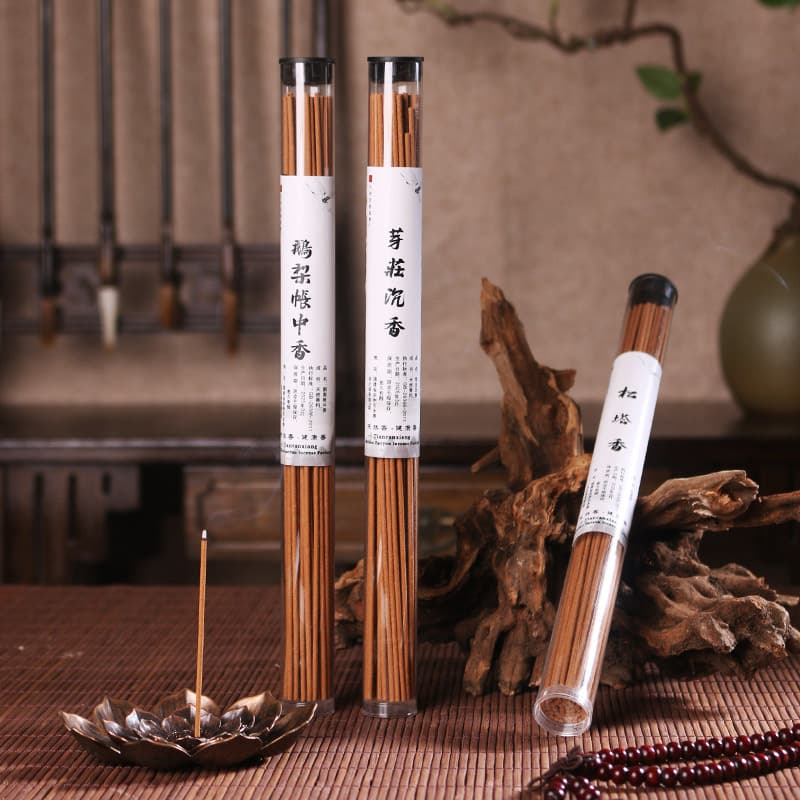 Pine Cone Incense, Sandalwood Sticks, Agarwood, Pear Blossom Bed Curtain, Ambergris Lavender, Indoor Home Aromatherapy Wholesale