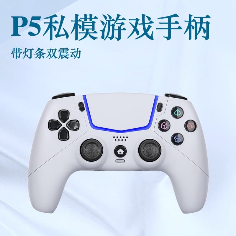 Compatible with P5 game controller, wired, supports PC, custom mold P5 wired game controller with six-axis motion sensing