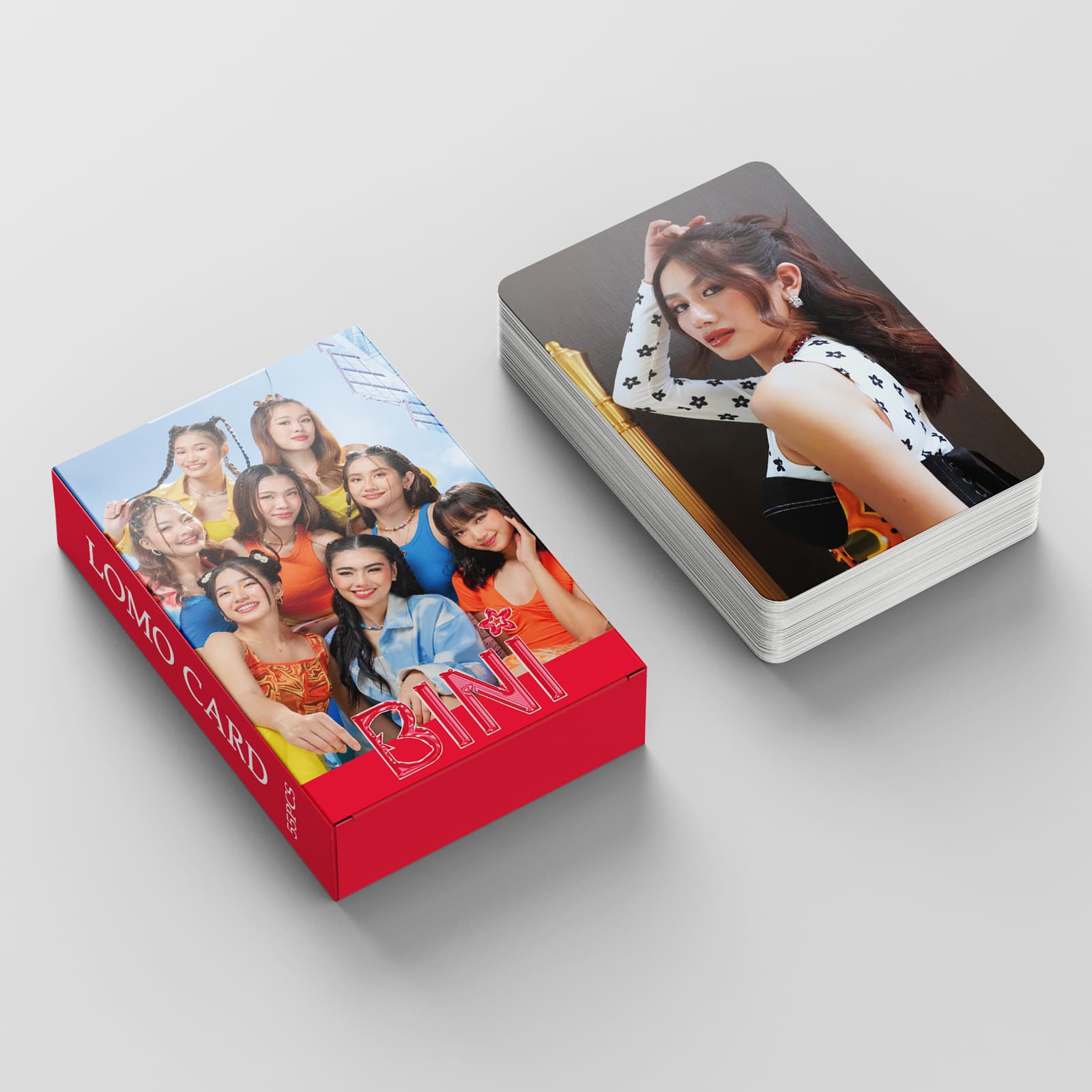 55 BINI concert cards in stock STACEY SHEENA GWEN MALOI actress