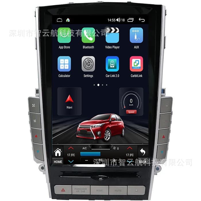 Compatible with Infiniti FX35/QX80/QX70 G25/G35/G37/Q60S/Q50L QX56 12.1 inch