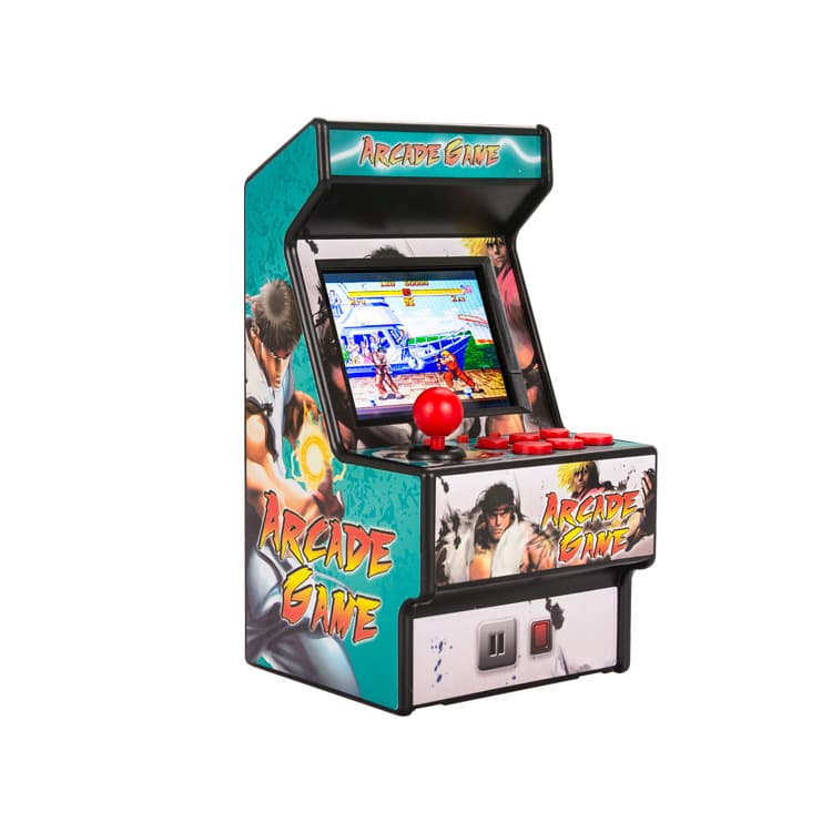 Mini Arcade 16-bit Classic Retro Handheld Game Console with 156 Games, Nostalgic Kids Game Player, TV Connectable