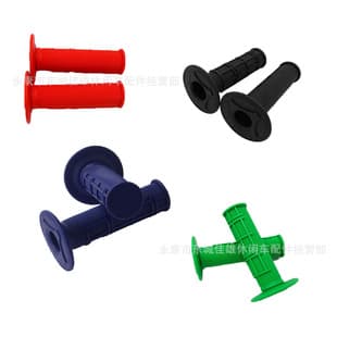 Off-road Motorcycle Handlebar Grips ATV Beach Buggy Modification Universal 22mm Rubber Grip Cover
